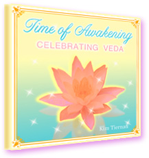 The Mother Divine Programme "Time of Awakening" —Fully open water lily flower