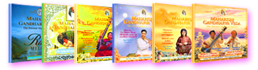 Maharishi  Gandharva Veda Music — selection of CDs